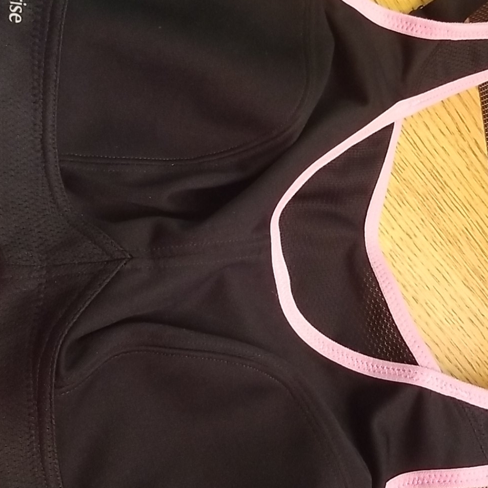 New sports bra